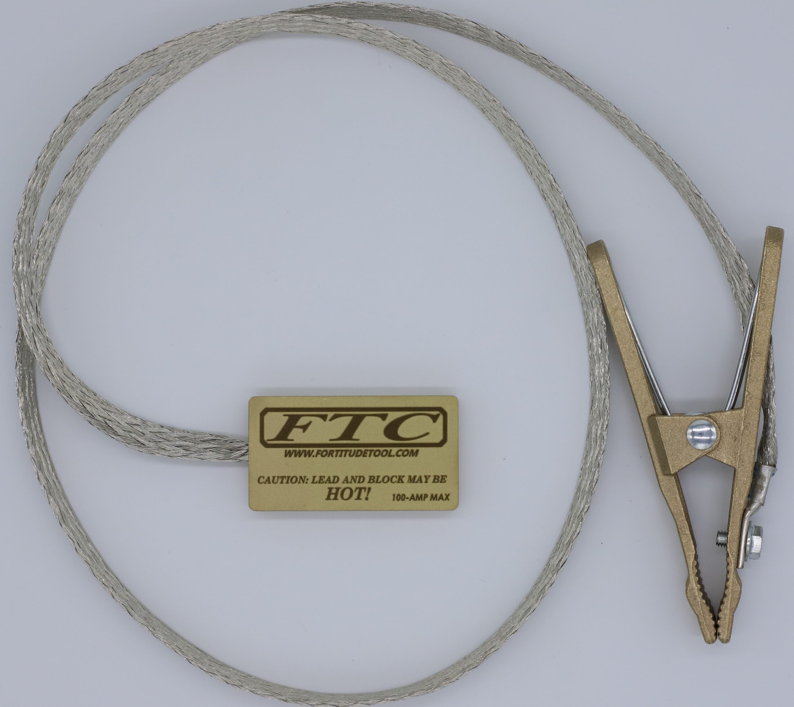 Brass Ground System - 100 Amp.